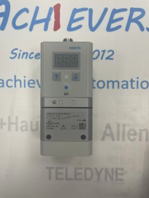 Festo Proportional-pressure regulator VPPE-3-1-1/8-10-420-E1 For all electrical connections