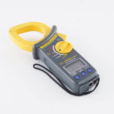 Yokogawa Clamp-on Tester CL250 AC/DC 2000A for Rulon Sheet Material and AC/DC Voltage/Resistance Measurements