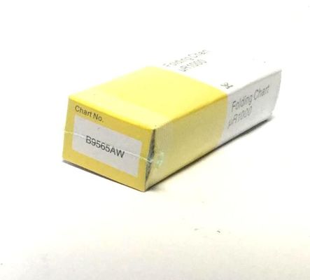 Yokogawa B9565AW GRAPHIC CONTROLS Fanfold Paper Strip Chart with Cast Aluminum Alloy Amplifier Housing