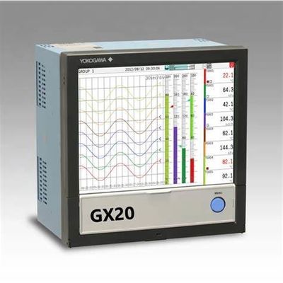 Yokogawa GX20 Touch Screen Paperless Recorder The Ultimate Solution for Process Control and Automation