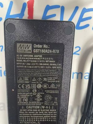 MEAN WELL GST160A24-R7B AC/DC DESKTOP ADAPTER 24V 160W