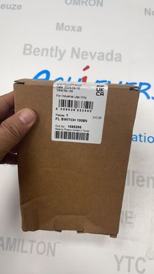FL SWITCH 1008N 1085256 Industrial Ethernet Switch with IP54 Protection Level and 0.05 cm-1 Cell Constant