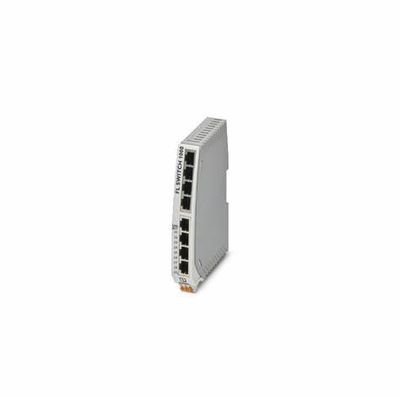 FL SWITCH 1008N 1085256 Industrial Ethernet Switch with IP54 Protection Level and 0.05 cm-1 Cell Constant