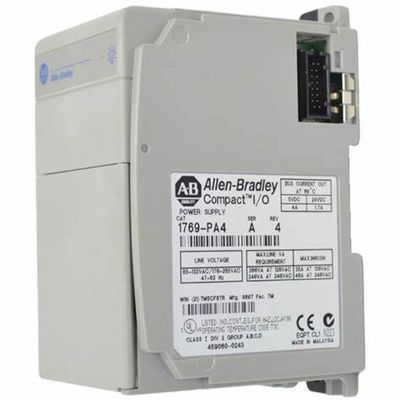 Allen Bradley 1769-PA4 1769 CompactLogix Power Supply for Panelview Plus 7 Product Line
