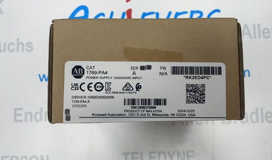 Allen Bradley 1769-PA4 1769 CompactLogix Power Supply for Panelview Plus 7 Product Line