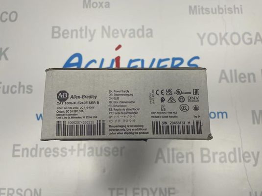 Device Communicator ALLEN BRADLEY 1606-XLF240F Switched Mode Power Supply Module with Solid Wire Size 22 to 14 AWG