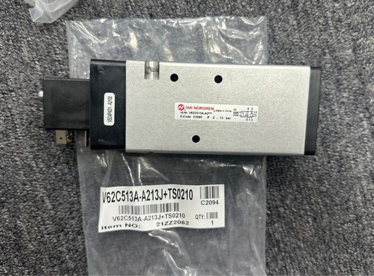Norgren V60... V63 Series V62C513A-A218J Pilot Solenoid Valve with 10-30 VDC Operating Voltage and 8 Digital Inputs