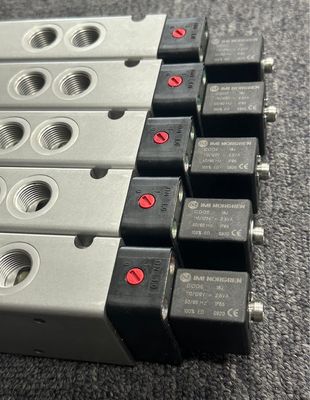 Norgren V60... V63 Series V62C513A-A218J Pilot Solenoid Valve with 10-30 VDC Operating Voltage and 8 Digital Inputs