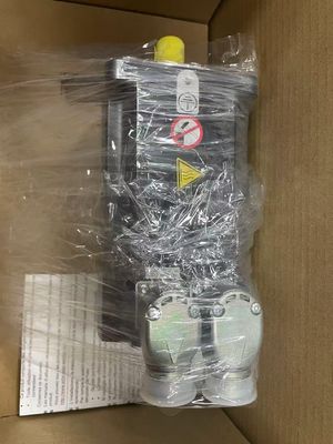 Schneider BMH1001P11F2A Servo Motor with Brake Lexium 32 3.3Nm 6000rpm Keyed Shaft IP54 128bit Encoder
