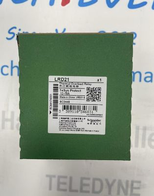 Durable Schneider Electric LRD21 Thermal Overload Relay with 7.874" 200.00mm Mounting Hole Spacing and NAMUR Interface