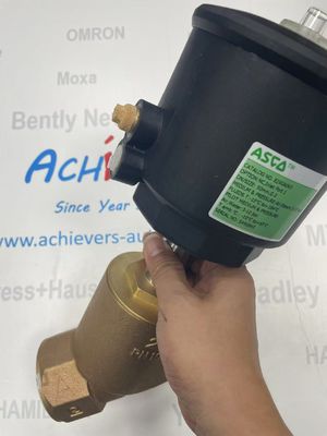 ASCO E290A043 Angle-Body Piston Valve 200 146 Torque 4…20 mA 0…20 mA Input Signal Range for Industrial Applications