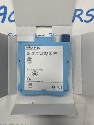 MTL4546C Intrinsically Safe Isolators Signal Range Output 4 to 20mA Green power indication