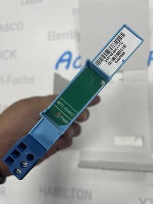 MTL4546C Intrinsically Safe Isolators Signal Range Output 4 to 20mA Green power indication