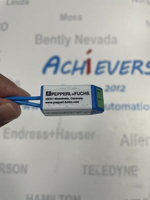 Compact and Lightweight P&F NAMUR Resistor Network F-NR3-Ex1 with Mass approx. 150 g