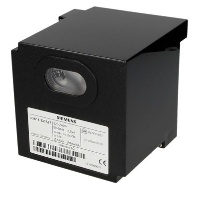 SIEMENS LGK16.333A27 ATEX Certified Gas Burner Control for Industrial Applications