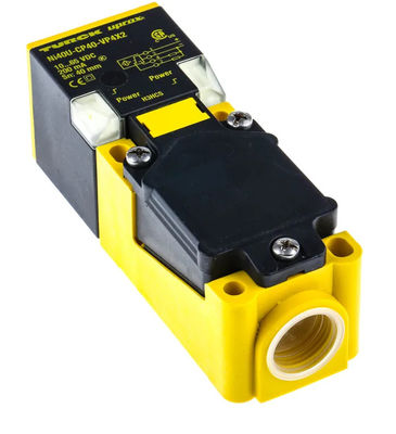 Turck NI40U-CP40-VP4X2 Inductive Block Proximity Sensor