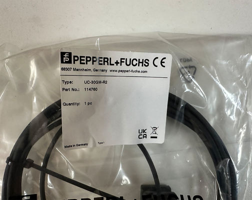 P&F UC-30GM-R2 Interface Cable for Labeling at the Front and Input Frequency 0.001 ... 10000 Hz