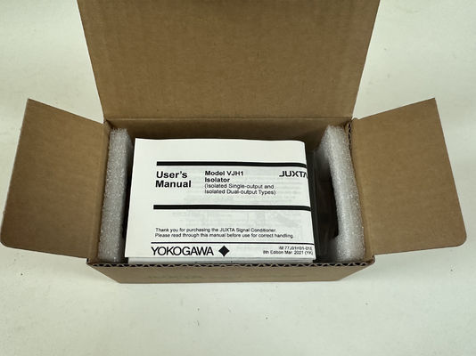 Yokogawa JUXTA VJ Series Signal Conditioners SUFFIX-017-44NO with Check Valve