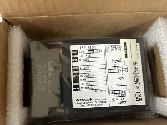 Yokogawa JUXTA VJ Series Signal Conditioners SUFFIX-017-44NO with Check Valve
