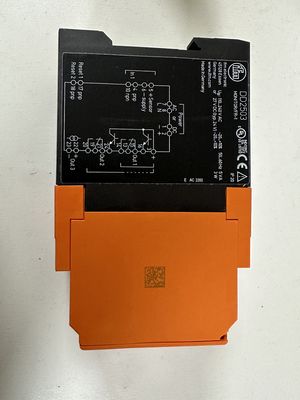 IFM DD2503 Speed Monitoring Evaluation Unit with Measuring Range -100...600 °C and Current Cons 3000