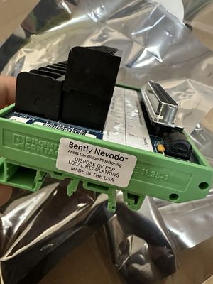 3/8-24 to 1/2 NPT 1 inch hex stud BENTLY NEVADA 133924-01 External Termination Blocks for Industrial