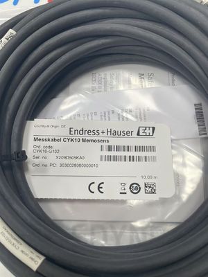Endress Hauser CYK10-G102 Digital Measuring Cable for Precise Flow Measurement without Additional Input