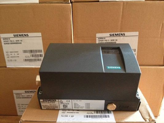 Siemens 6DR5110-0NG01-0AA0 SIPART PS2 SMART ELECTROPNEUMATIC POSITIONER