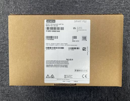Siemens 6DR5110-0NG01-0AA0 SIPART PS2 SMART ELECTROPNEUMATIC POSITIONER