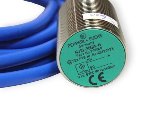 P&F NJ10-30GM-N Inductive Sensor 0 ... 20 mA Current and 0 ... 200 Hz Switching Frequency for Industrial Applications