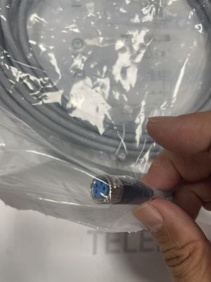 IP20 Terminals EN 60529 SICK YF8U14-050VA3XLEAX Sensor/Actuator Cable with 40 mA Current Consumption