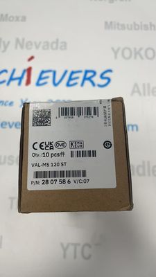 Phoenix VAL-MS 120 ST Type 2 Surge Protection Plug Open Circuit Voltage -21 to -24 Vdc Unthreaded Length Option 0 mm