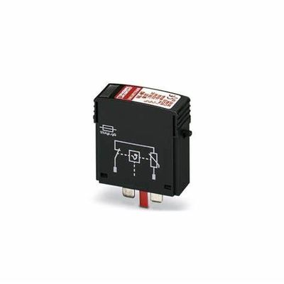 Phoenix VAL-MS 120 ST Type 2 Surge Protection Plug Open Circuit Voltage -21 to -24 Vdc Unthreaded Length Option 0 mm
