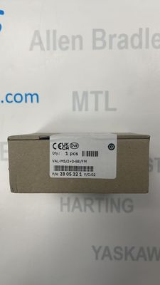 Phoenix VAL-MS/2 0-BE/FM Type 2 Surge Protection Base Element with Electrical Actuation and Double-Acting Mode