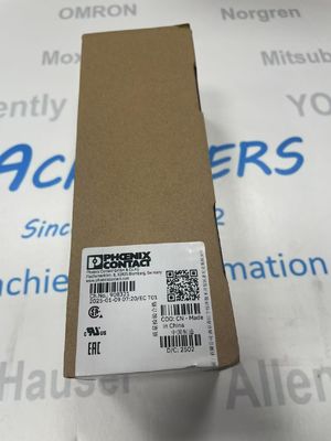 Phoenix VAL-MS/2 0-BE/FM Type 2 Surge Protection Base Element with Electrical Actuation and Double-Acting Mode