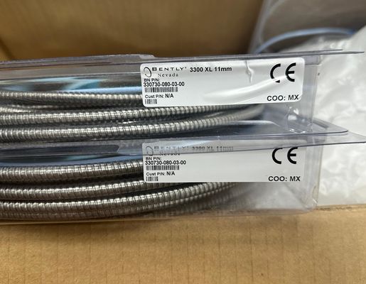 Bently Nevada 330730-080-03-00 3300 XL 11 mm Extension Cable for Scale Factor Range 5 to 1000 mV/g No Standoff Adapter
