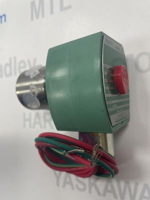 24 VDC Input Supply Rating RJ45 Connector Type ASCO 8320G202 Solenoid Valve for Industrial Applications