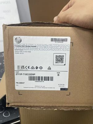 Allen-Bradley 2711P-T15C22D9P 24V DC Voltage PanelView Plus 7 Performance Operator Terminal with Minimal Heat Generation