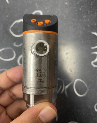 IEC 61131-9 Sdci Standard IFM Pressure Sensor with Display PN2070 Ceramic Reference Junction
