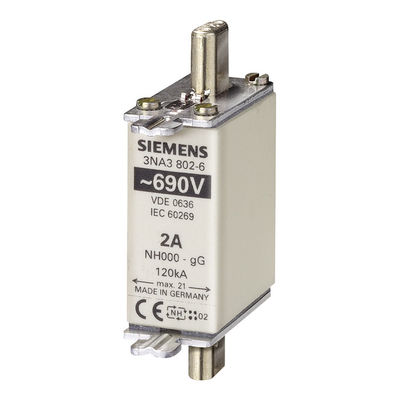 Siemens 3NA3814-6 LV HRC Fuse Element for Measuring Span 30 bar and Oval Flange During Operation
