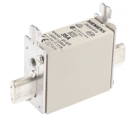 Siemens 3NA3814-6 LV HRC Fuse Element for Measuring Span 30 bar and Oval Flange During Operation