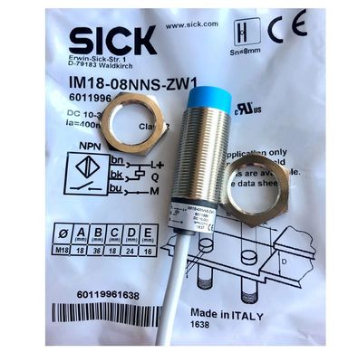 SICK IM18-08NNS-ZW1 Proximity switch senso