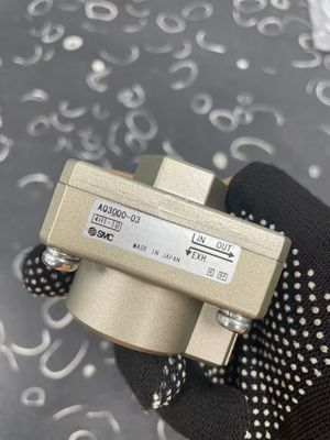 SMC AQ3000-03 Quick Exhaust Valve Improved Efficiency with LED Display Elements