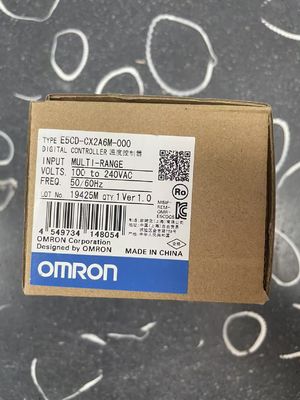 Omron E5CD-CX2A6M-000 Digital Temperature Controllerkg Original with Sealed Product No BSW000R