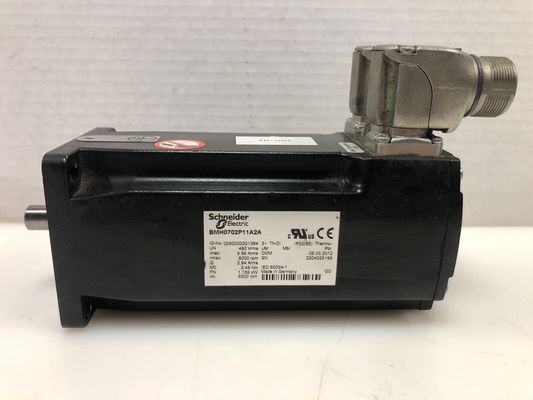Schneider BMH0701P01A2A Servo Motor with 0I12 Discount Schedule and Digital Pulse Interface