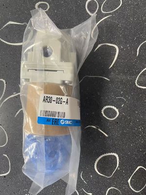 SMC AR30-02G-A  Modular Air Regulator  Plastic Housing and LED Display
