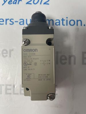 Omron D4A-3109N Compact Heavy Equipment Limit Switch with 32 GB SSD Storage