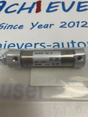 SMC Air Cylinder CDJ2B16-25Z-B Standard, Double Acting, Single Rod, CJ2Series