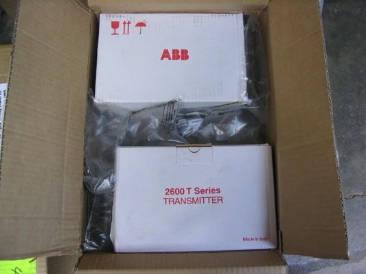 ABB 264DSFSSB1A1 2600 T Series Pressure Transmitter NAMUR Mounting and FDI-/FDT-Technology for Optimal Process Control