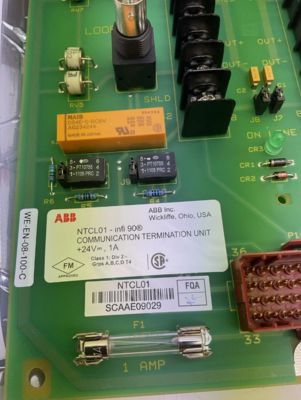 ABB Communication Link Termination Unit NTCL01
