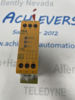 PILZ PNOZ X1 Emergency Stop Safety Relay